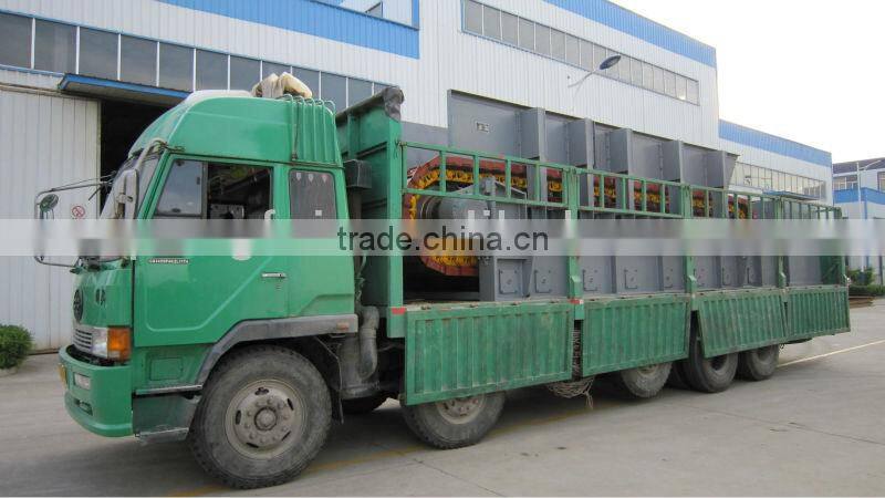 high efficient apron feeder for cement plant produced by Jiangsu Pengfei