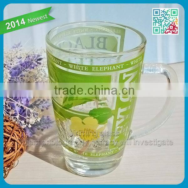 Top quality tea glass small quantity glass 10 oz tea cup