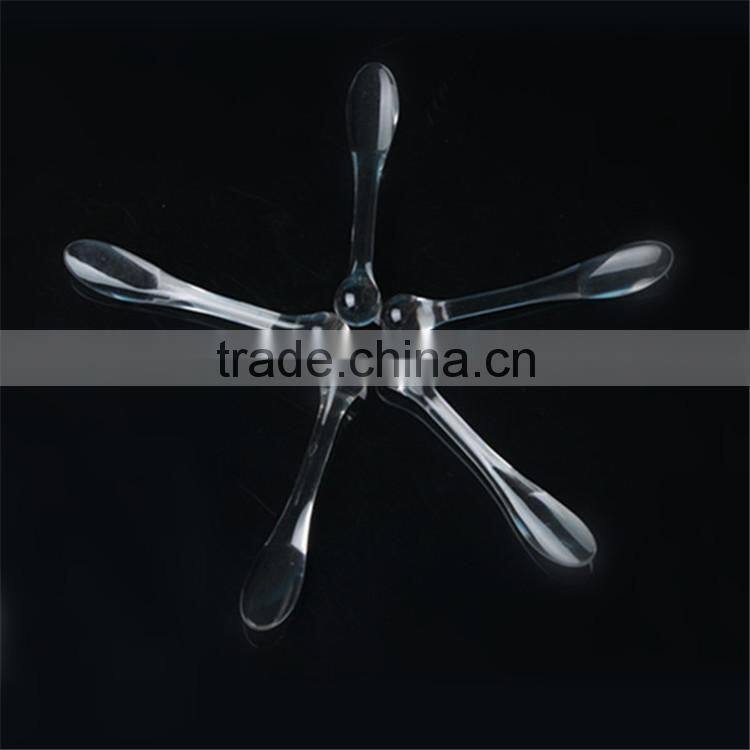 Different Types Plastic Cosmetic Cream Spatula