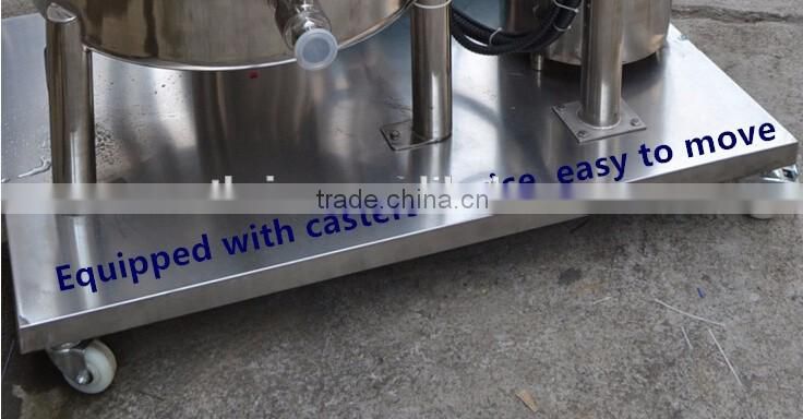 China stainless steel 304 honey concentrator