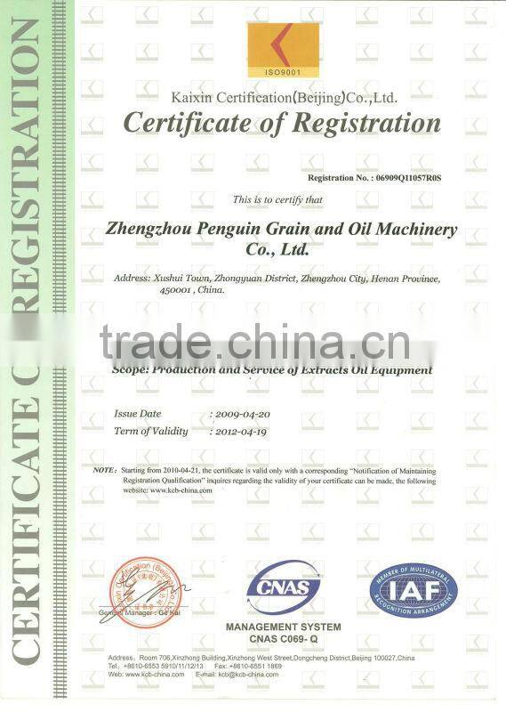 Competitive price! linseed oil extract equipment with CE&BV certificate