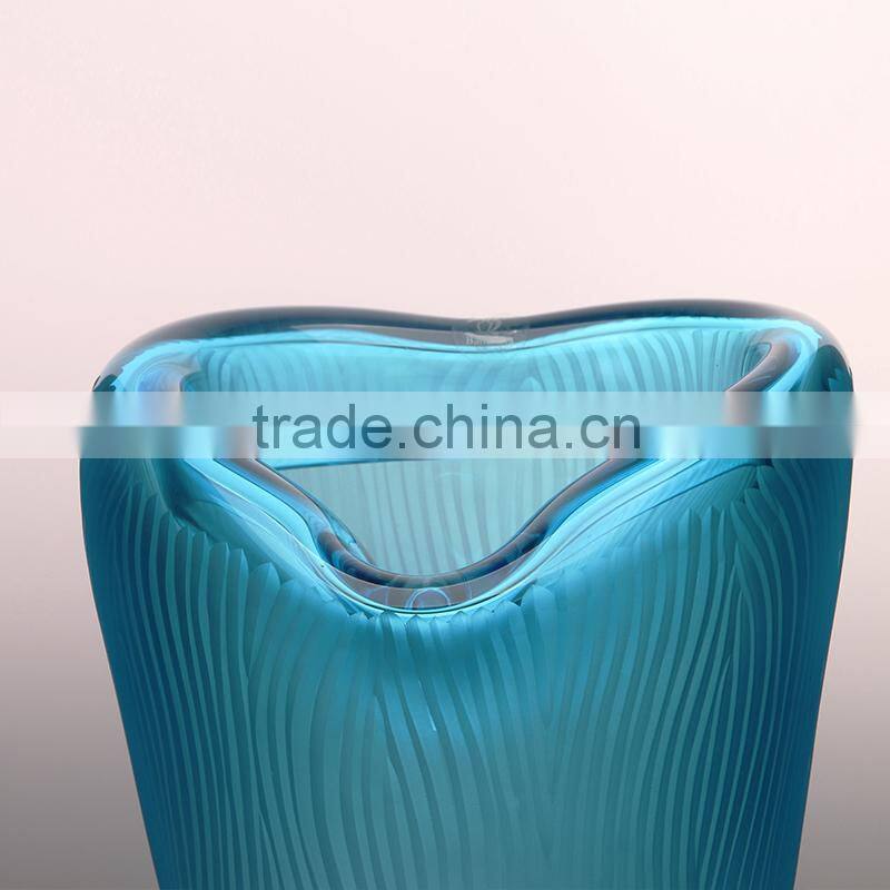 Glass Promotion Modern Vase Colour Decor Cheap