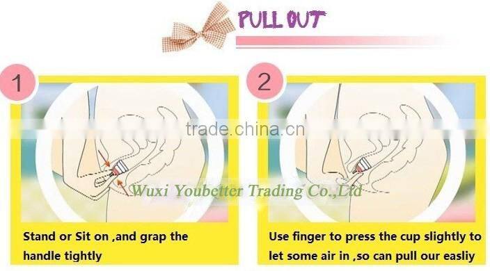 100% Medical Grade Silicone Menstrual Cup Health Soft Cup Menstruation For Lady