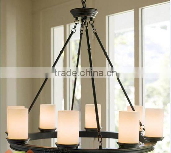 LED candleholder chandelier light