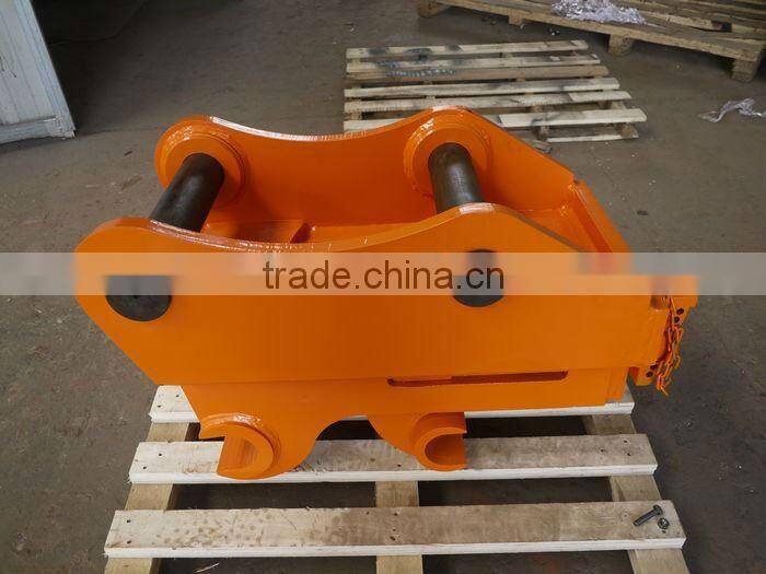 20 ton excavator attachments manual quick coupler, quick hitch