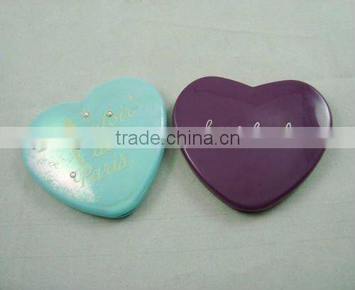 Fashion business gift set cosmetic mirror/korea makeup