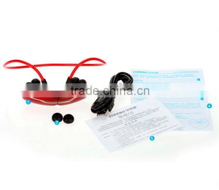 B97 Wireless Bluetooth Headset Stereo Heavy Bass Handsfree Sport Earphone MP3 Media Player For Smartphone Sweatproof