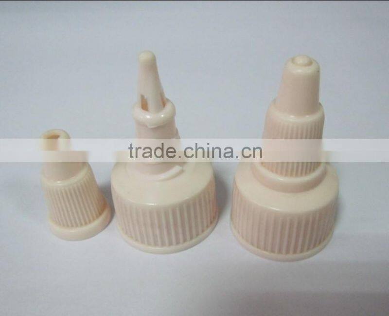 plastic cosmetic cap,twist top cap
