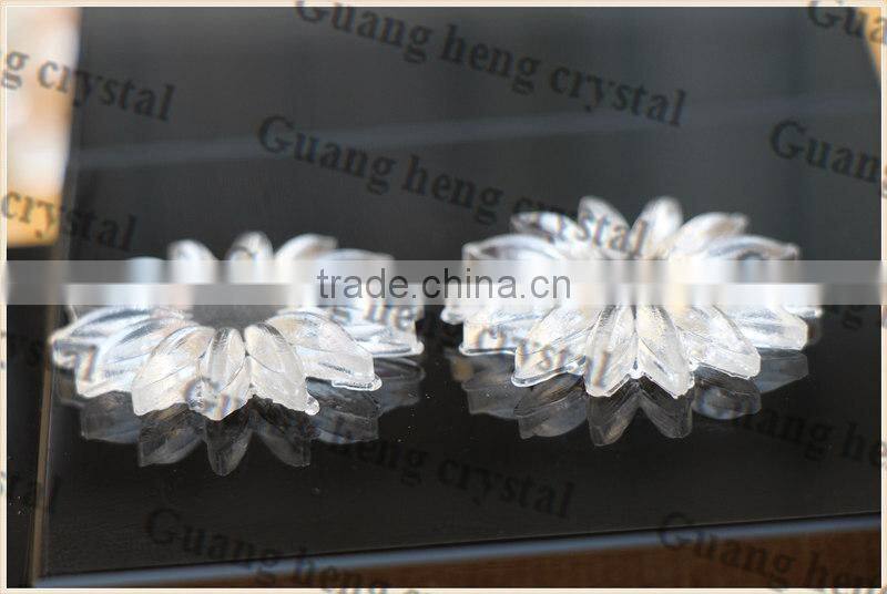 New product crystal daisy decoration