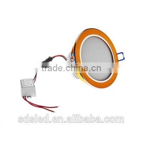LED downlight 3W Cool White Dimmable led down light downlight