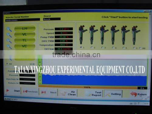 2014 new type high-pressure diesel common rail injector &pump test bench/stand/bank CR-XZ816