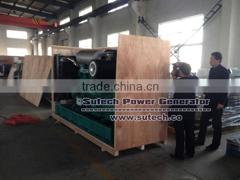 Factory price 600Kva silent generator, powered by Cummins KTA19-G8 engine