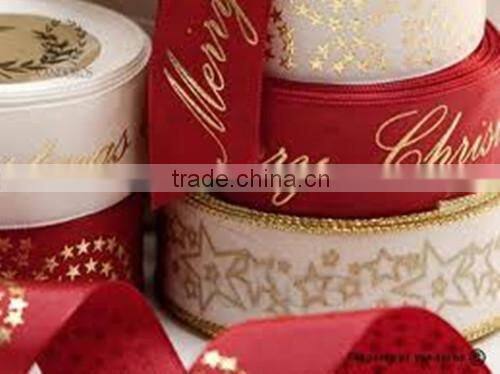 Decoration Tree Christmas Ribbon