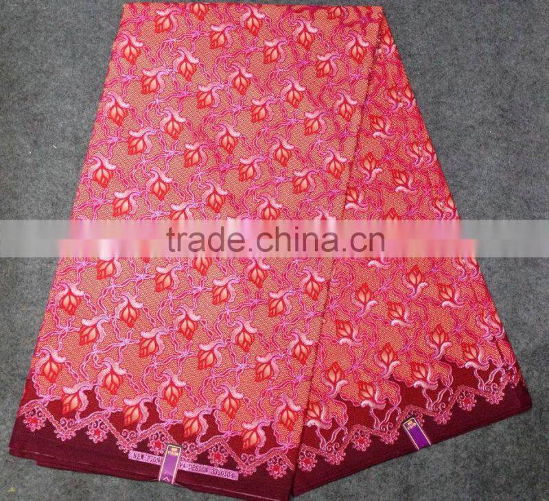 New Innovative Wonderful Fashionable wholesale african wax print fabric with small followers for sale