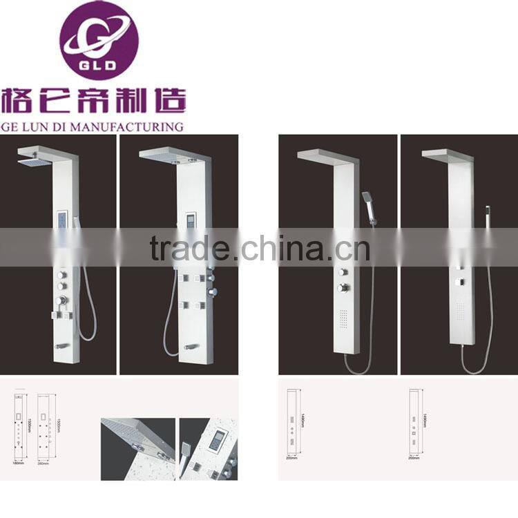 Thermostatic 304 Stainless Steel Bathroom Rainfall Shower Panel,Shower Faucet