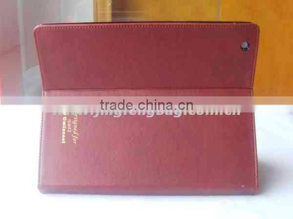 newest fashion 9.7" pu leather tablet case