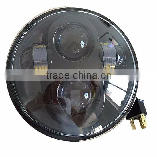 5-3/4" 5.75 Inch Motorcycle Projector LED Headlights For Harley Street 750 , harley xl883, 1200,48, v rod, night rod ,Iron 883