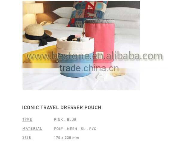 Iconic Travel Dresser Comestic Pouch Bag