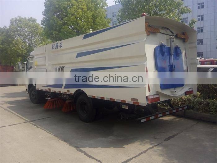 New product china Dongfeng road sweeping truck