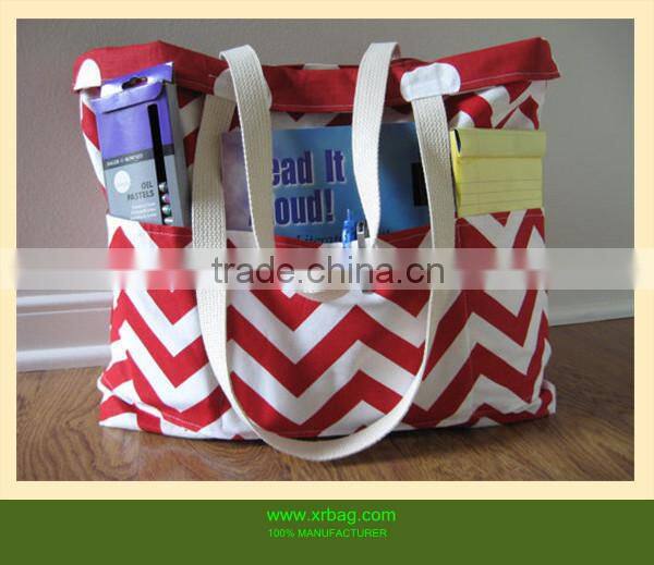 wholesale chevron beach tote bags