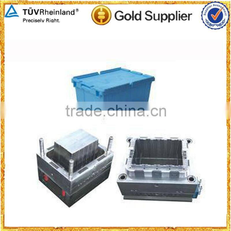 Plastic Container Mould Factory
