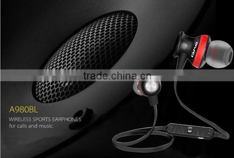 Hot Sell sport wireless earphone bluetooth headset auriculares ecouteur for iPhone 6 Phone earphone