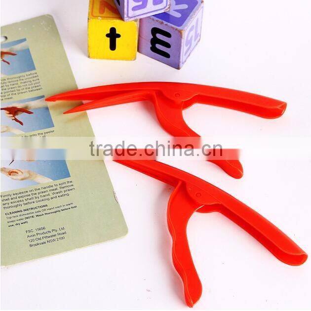 Shrimp Shell Peeler Fabulous Shrimp Peeler Device Plastic Prawn Peeler Magic Shrimp Butler