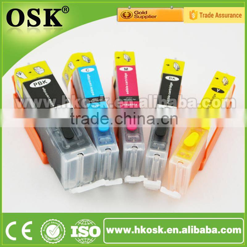 MG5740 Edible Refillable ink cartridge for Canon PGI 470 CLI 471 Refill Edibel ink cartridges