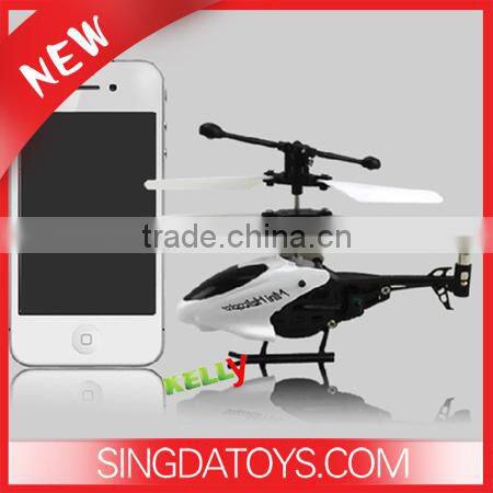 8.5CM Mini Size 3.5 Channel Apple Wifi Control Helicopter