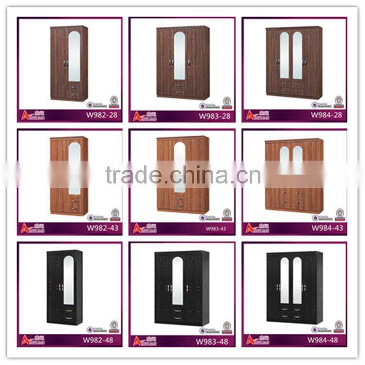 W982 -28 pratical and fantastic antique style french wardrobe