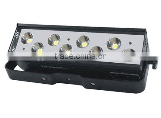 8x27w cool white led strobe light