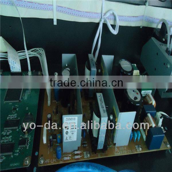 Multicolor flatbed print logo in glass bottle CMYK with CISS