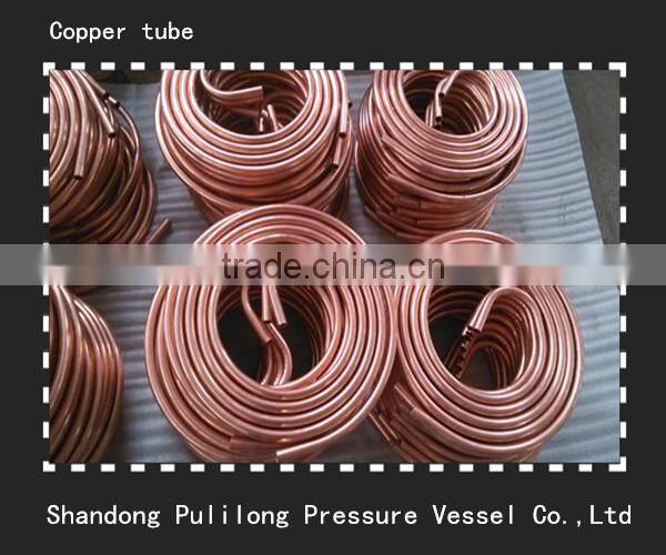 ASME standard threaded pipe tube and shell heat exchanger +86 18396857909
