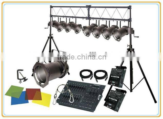 High Quality heavy duty tripod speaker crank handle protable tripod light stand with winch