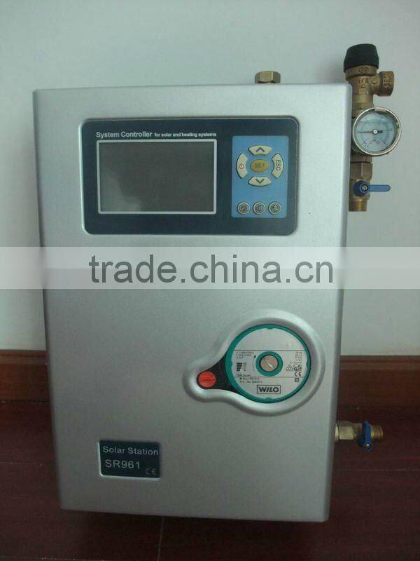 China Made Pump Station SR961 for Solar Water Heater