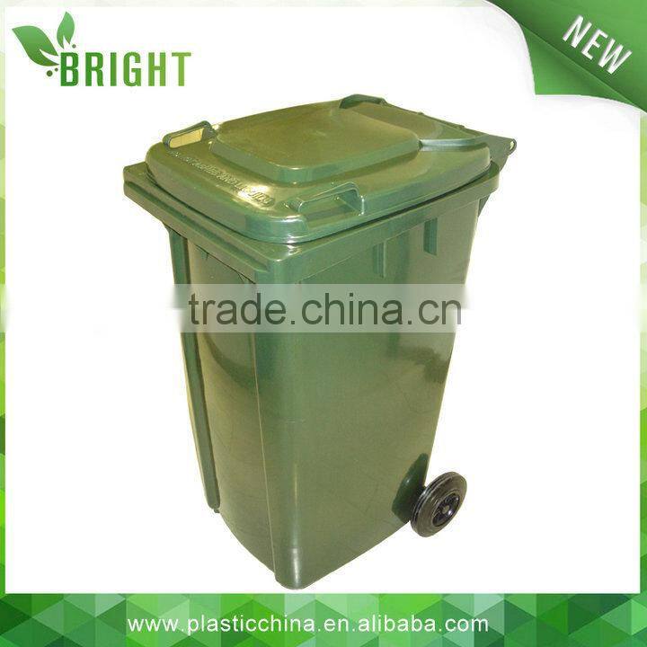 Cheap outdoor hdpe pedal plastic litter recycle dust bin