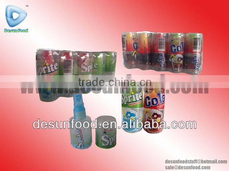 Giant rubber duck cartoon liquid spray candy