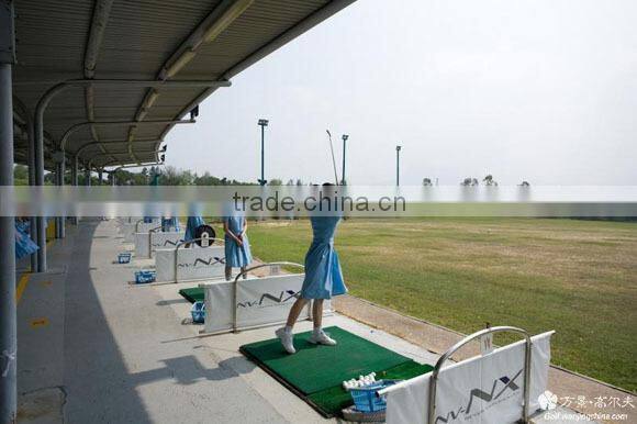 2015 new design European collection fancy golf shoes with removable cleats spike multi-color leather EUC