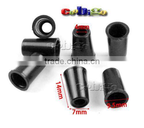 1/8"(4mm) Hole Bell Stopper Plastic Cord Ends Toggle For Sportwear Paracord Accessories #FLS162-B