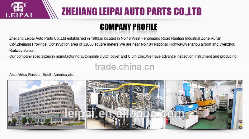 8-97029-209-0 or TFR17 4ZE1 JMC light truck auto clutch pressure cover from Zhejiang factory