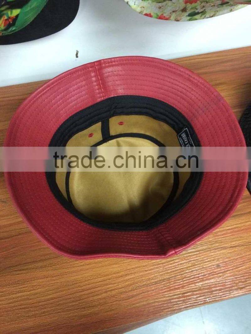 Custom made Adult high quality custom bucket hat, plain bucket hat wholesale