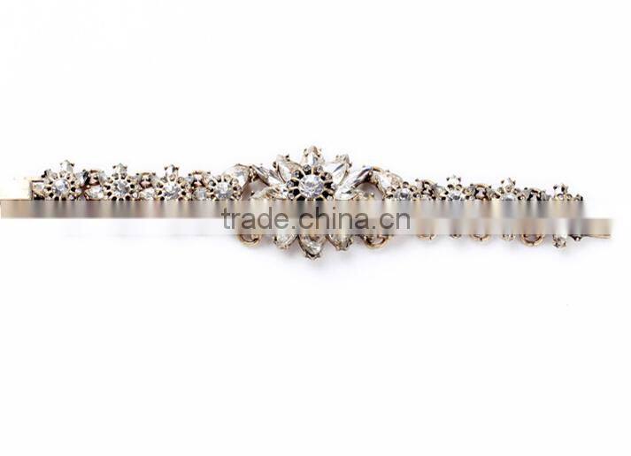 2015 Fall Winter Mini Square Drusy Druzy Cabochon Stone Charm Bracelet