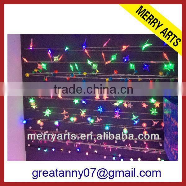 yiwu china supplier purple light transformer christmas tree lights indoor decoration led tree lighting