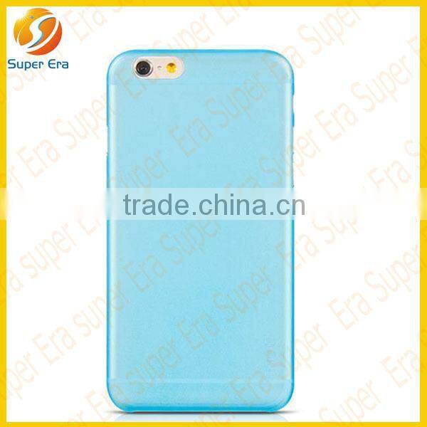 2014 hot new mobile phone soft TPU case ultrathin for iphone 6 ,phone case for iphone 6