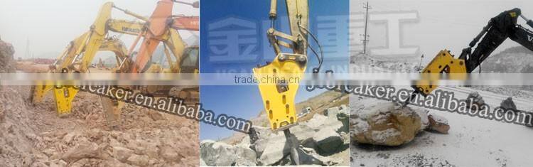 High performance stone breaker machine hydraulic hammer