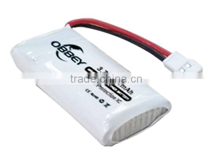 China supplier 1S rechargeable lithium polymer battery 3.7v 500mAh for sale in Shenzhen