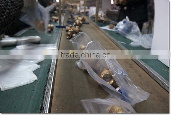 WD-1105 Bronze Ball Valve Single Union Ends With Drain