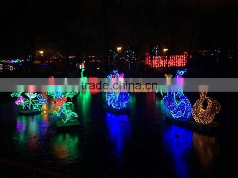 Large Garden Lanterns Chinese Festival Lantern