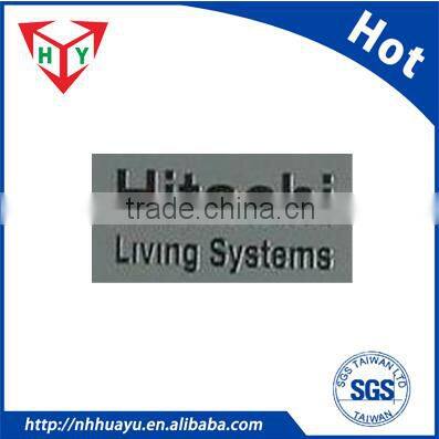 Accept custom electrical equipment electroforming tags