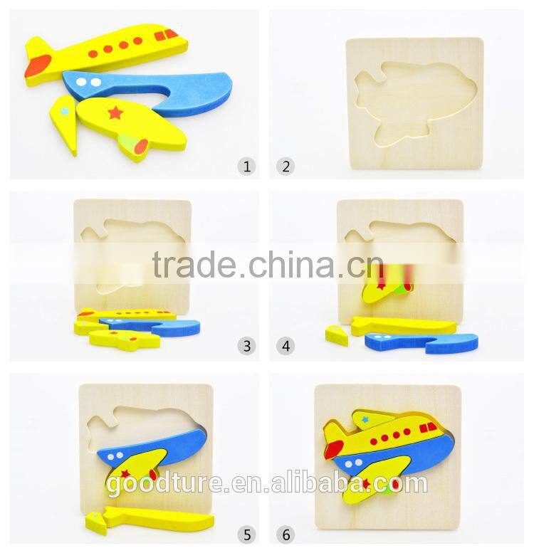 Wooden Small Puzzles For Small Kids